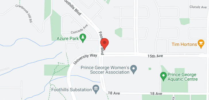 map of 4390 15TH AVENUE
